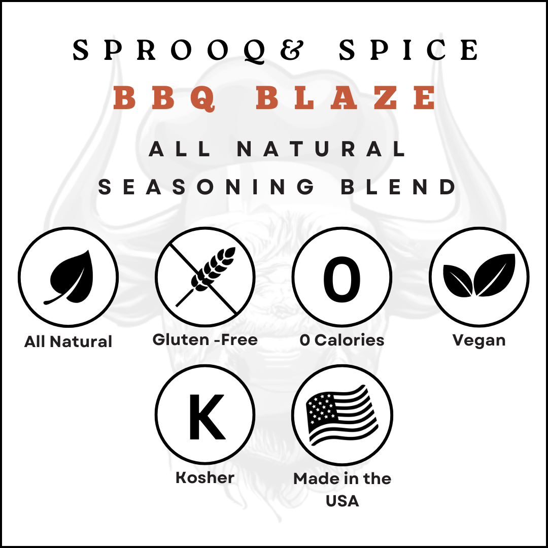 "BBQ Blaze" Seasoning Blend