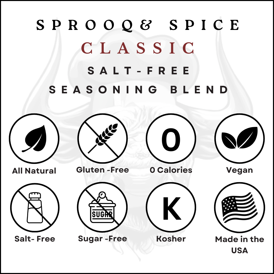 "Classic" Salt-Free Seasoning Blend Refill