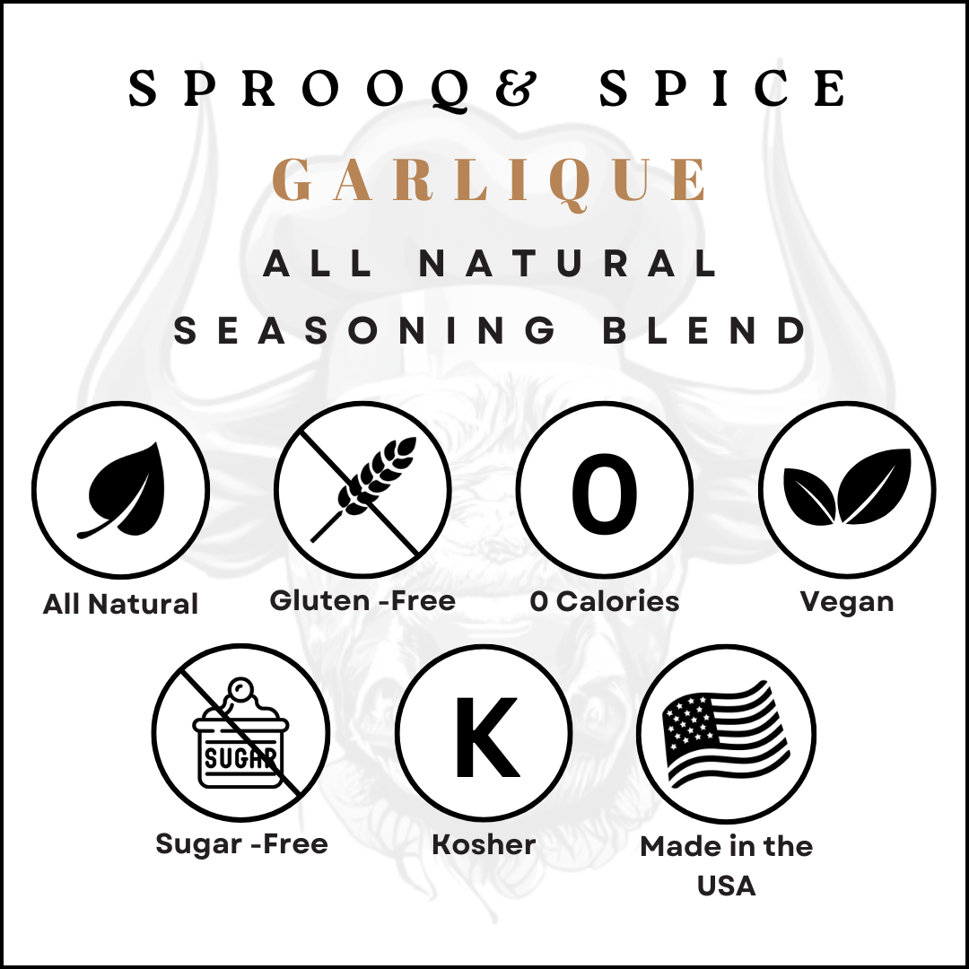 "Garlique" Seasoning Blend (Refill)