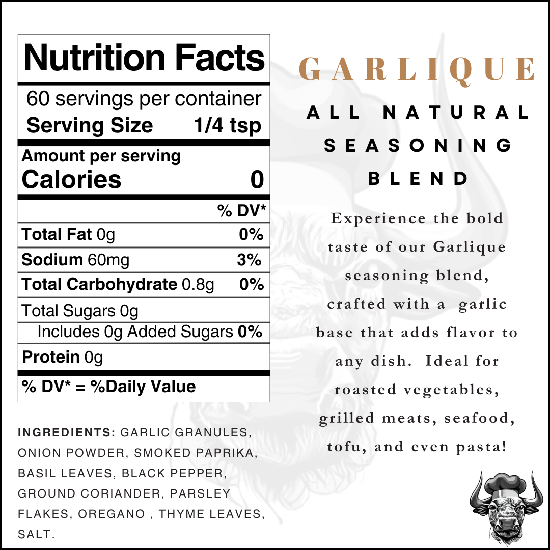 "Garlique" Seasoning Blend (Refill)