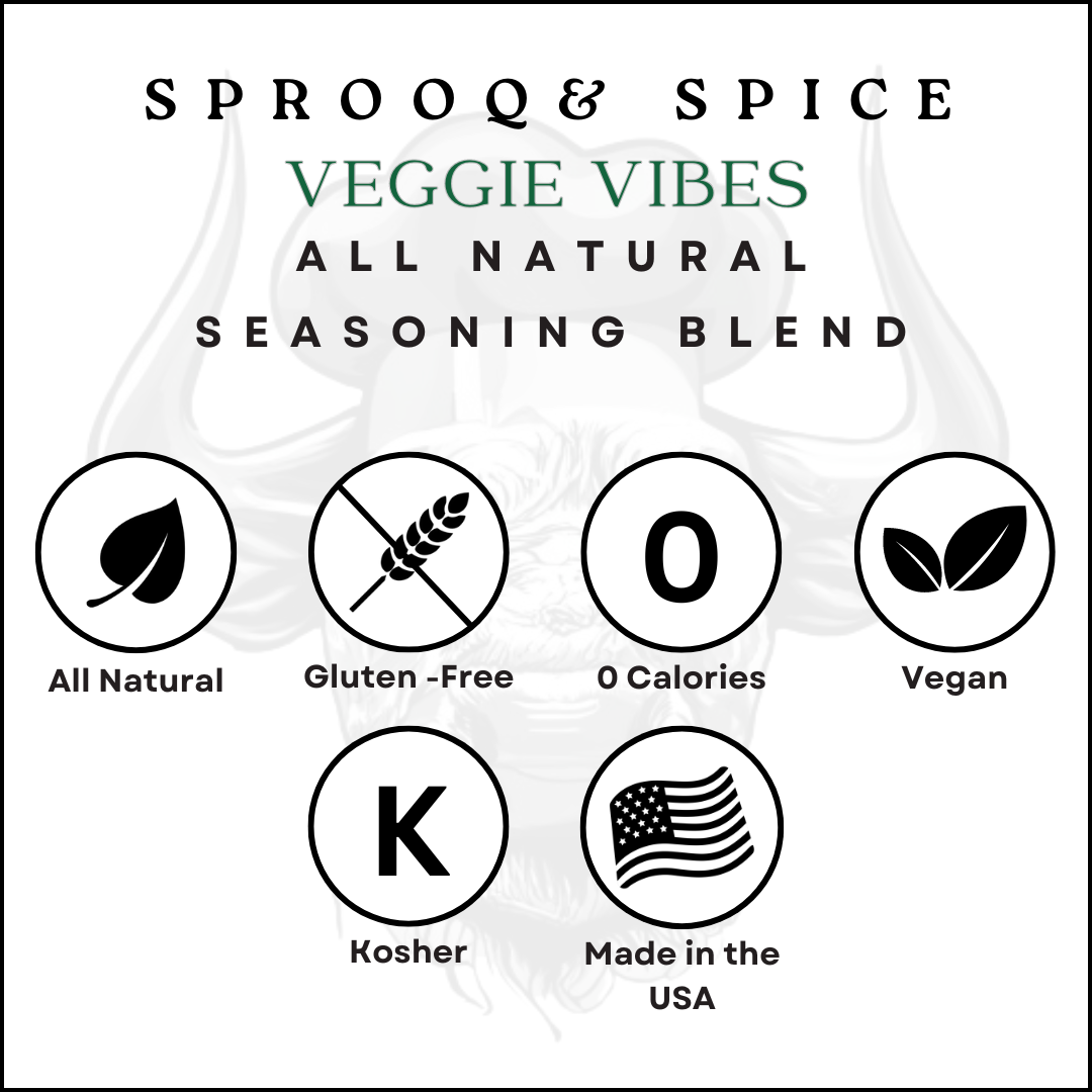 "Veggie Vibes" Seasoning Blend